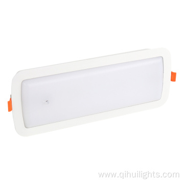 3W Recessed LED Emergency Light